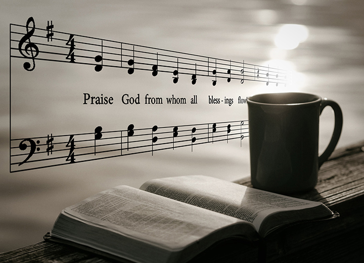 Doxology with Coffee and Bible