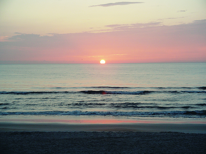 Ocean at Sunrise