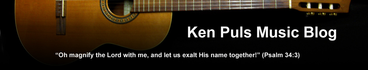 Ken Puls Music Blog