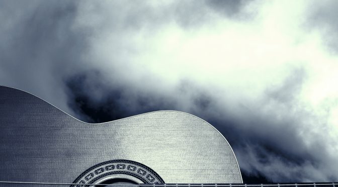 Guitar and Storm