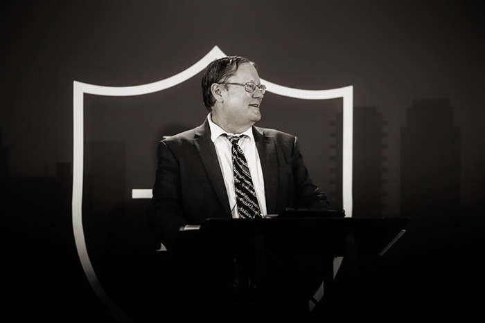 Ken Puls teaching Ministry of Worship at IOPT in 2024