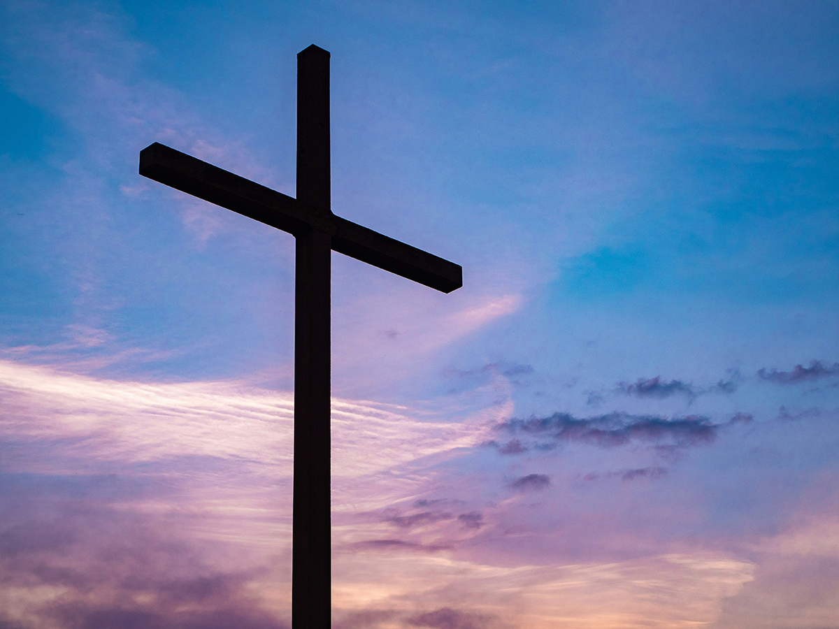 Cross and Sky