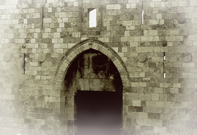 Gate into Jerusalem