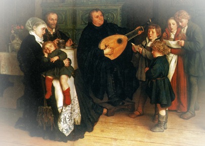 Luther Singing